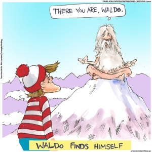 mar waldo finds self